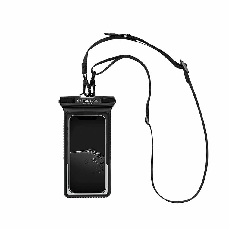 DSWPCBK Dash Waterproof Phone Case Black