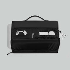 Gaston Luga Dash Cushioned Briefcase 16" Black