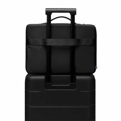 Gaston Luga Dash Cushioned Briefcase 16" Black