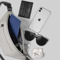 Gaston Luga Dash Bumbag Taupe