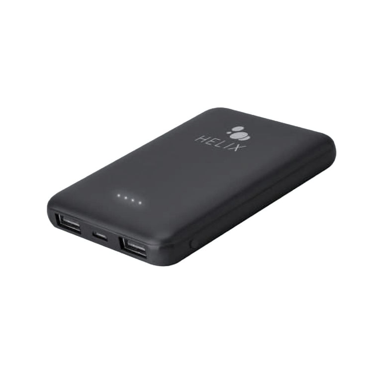 ETHPB5 Power Bank 5000 mAh with Dual USB-A Ports Black