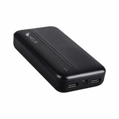 Helix/Retrak TurboVolt+ 16000 mAh Power Bank with USB-A and USB-C Ports Black