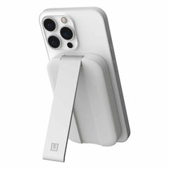 UAG Lucent Wireless Powerstand MagSafe Portable Battery with Kickstand 4000mAh Marshmallow