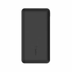 Belkin BoostCharge 3 Port 10000 mAh with USB-A to USB-C Cable Powerbank Black