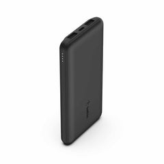 Belkin BoostCharge 3 Port 10000 mAh with USB-A to USB-C Cable Powerbank Black