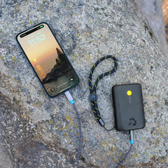Nimble Champ PD Battery 10.000 mAh 20W  2-Ports USB-C Midnight Black