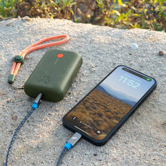 Nimble Champ PD Battery 10.000 mAh 20W  2-Ports USB-C Midnight Black