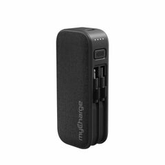 myCharge PowerHub Mini 3000 mAh Black