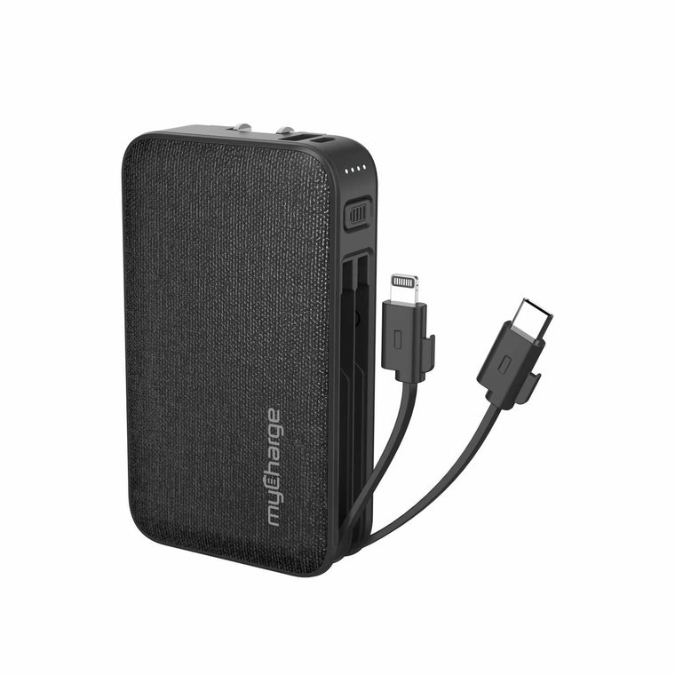 myCharge PowerHub Plus 6000 mAh Black