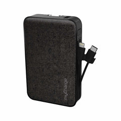 myCharge PowerHub Ultra 10000  mAh Black
