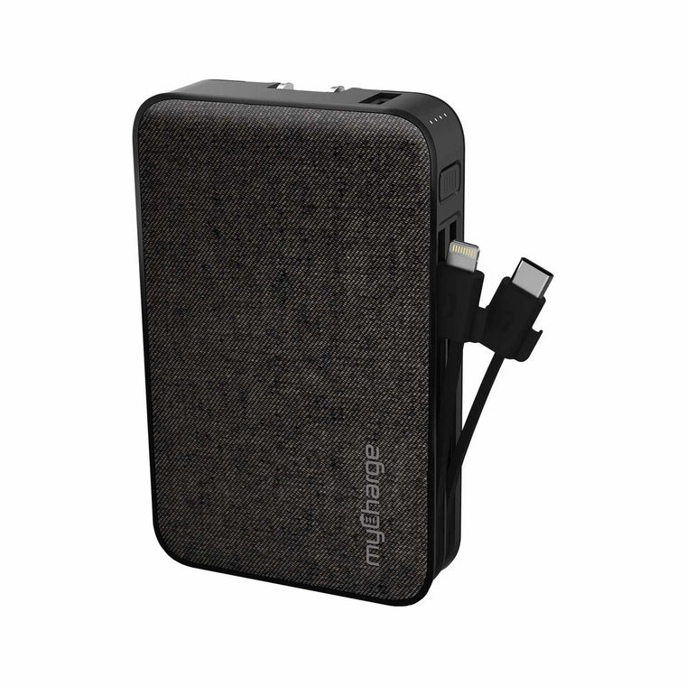 myCharge PowerHub Ultra 10000  mAh Black