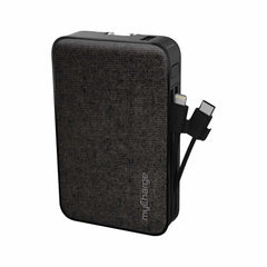 myCharge PowerHub Ultra 10000  mAh Black