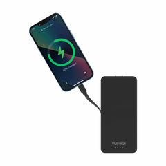 myCharge AMP Prong Powerbank 20000 mAh Black