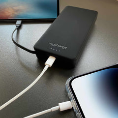 myCharge AMP Prong Powerbank 20000 mAh Black