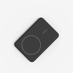BPD004btBK 5K Magnetic Wireless Power Bank + Stand Black