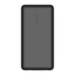 Belkin BoostCharge Power Bank 20.000 mAh 3-Ports USB-A/USB-C with USB-A to USB-C Cable Black