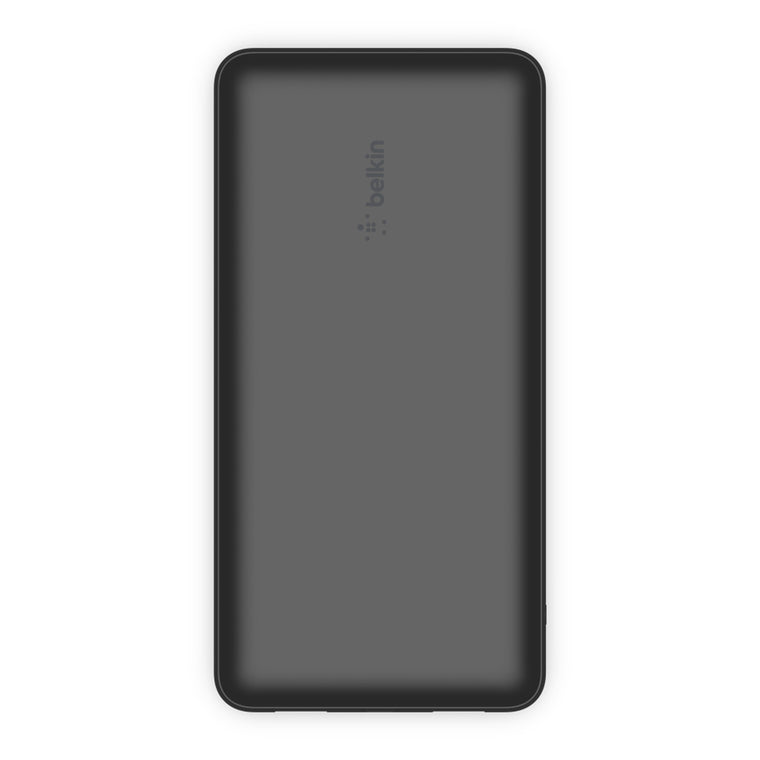 Belkin BoostCharge Power Bank 20.000 mAh 3-Ports USB-A/USB-C with USB-A to USB-C Cable Black