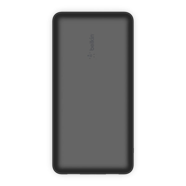Belkin BoostCharge Power Bank 20.000 mAh 3-Ports USB-A/USB-C with USB-A to USB-C Cable Black
