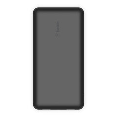 Belkin BoostCharge Power Bank 20.000 mAh 3-Ports USB-A/USB-C with USB-A to USB-C Cable Black