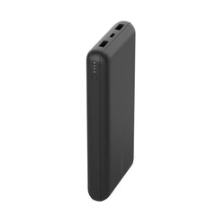Belkin BoostCharge Power Bank 20.000 mAh 3-Ports USB-A/USB-C with USB-A to USB-C Cable Black