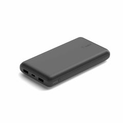 Belkin BoostCharge Power Bank 20.000 mAh 3-Ports USB-A/USB-C with USB-A to USB-C Cable Black
