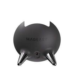 SwitchEasy MagEasy Portal 2-in-1 5000mAh MagSafe Powerpack Charging Stand Black