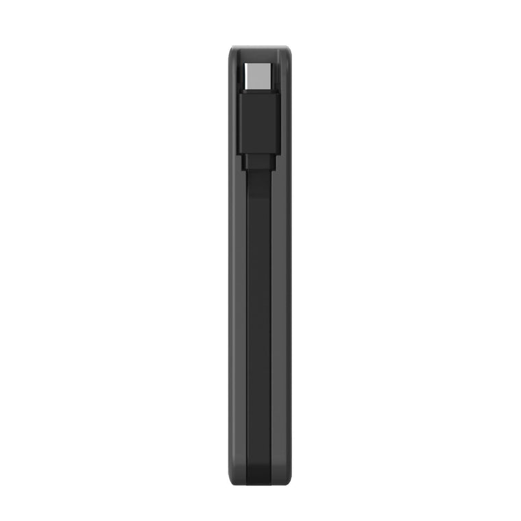 myCharge Power & Cable 5K mAH Grey