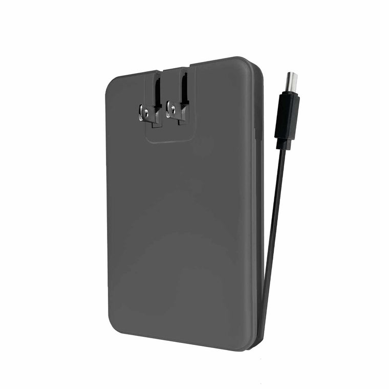 AP50GCA Power & Plug 5K mAh Grey