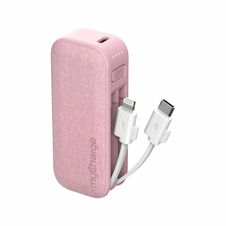myCharge PowerHub Mini 3000 mAh Pink