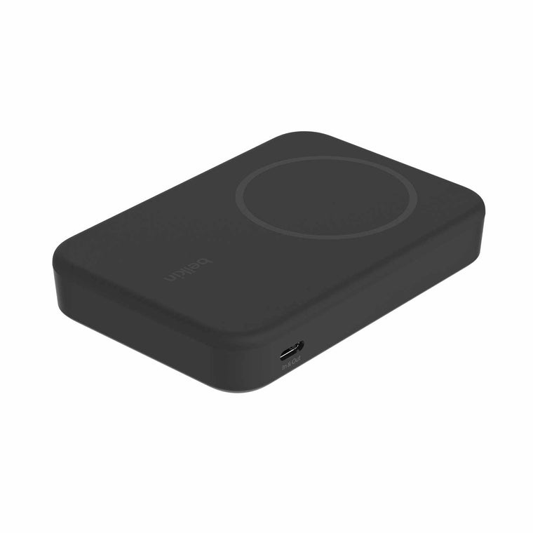 Belkin BoostCharge Pro Qi2 Wireless Power Bank 8.000 mAh 15 W Black