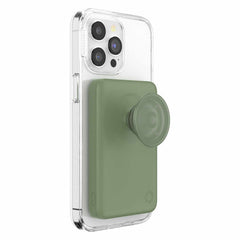PopSockets MagSafe Power Pack Charger 5000 mAh Eucalyptus