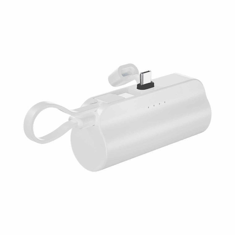 Helix/Retrak 5000mAh Plug in USB-C Power Bank