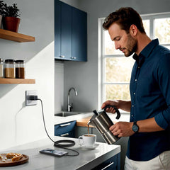 Anker Nano Wall Charger 45W USB-C Black with USB-C 6ft Cable