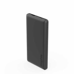 mophie Power Boost Battery 10K mAh USB-C/USB-A port with C-C Cable Black