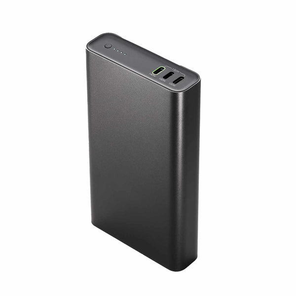 mophie Powerstation Pro XL Qi2 Power Bank 25.000 mAh 140W 3-Port USB-C Black