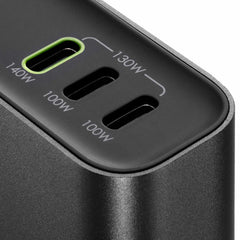 mophie Powerstation Pro XL Qi2 Power Bank 25.000 mAh 140W 3-Port USB-C Black