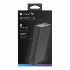 mophie Powerstation Pro XL Qi2 Power Bank 25.000 mAh 140W 3-Port USB-C Black