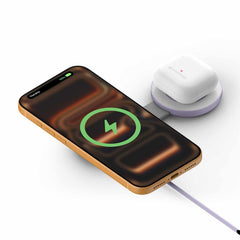 Avana Wireless Twin Pad Charger 15W Lavender