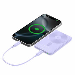 Avana MagSafe Puck Power Bank 5000 mAh 20W USB-C & 15W Lavender