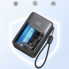 Anker 5000mAh 22.5W Compact Portable Battery Black