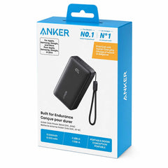 Anker 10000mAh 30W Compact Portable Battery Black