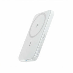 Anker 5000mAh 7.5W Magnetic Portable Battery White