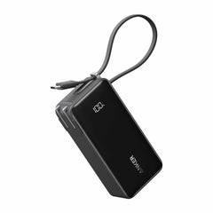 Anker Fusion 10000 mAh Power Battery Black with Built-in Lightning Cable