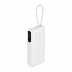 Belkin Ultracharge Power Bank 10.000 mAh 45W with Display and Cable Integrated White