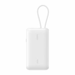 Belkin Ultracharge Power Bank 10.000 mAh 45W with Display and Cable Integrated White