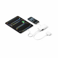 Belkin Ultracharge Power Bank 10.000 mAh 45W with Display and Cable Integrated White