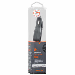 Ventev Car Charger 20W USB-A Black with USB-C Cable