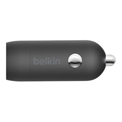 Belkin BoostCharge Car Charger 20W PD USB-C Black