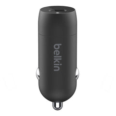 Belkin BoostCharge Car Charger 20W PD USB-C Black
