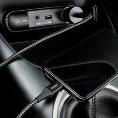 OtterBox Premium Pro Power Delivery Car Charger with USB-C Cable 6ft Nightshade (Black)